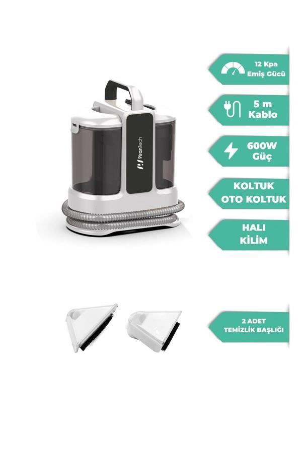 PiranTech KT-703 Koltuk ve Halı Yıkama Makinesi – Derinlemesine Temizliğin Yeni Adresi! - Image 1