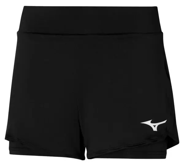 Flex Kadın Tenis Şort Siyah - Image 1