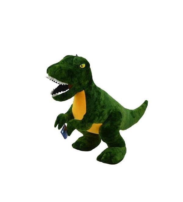 Dev 100 cm Ayakta Duran Peluş Dinozor  Gerçekçi Duruş, Yumuşacık Dev Eğlence - Image 1