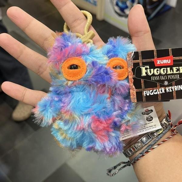 Zuru Fuggler Anahtarlık Renkli Karışık Peluş Komik Göz Tasarım Koleksiyon Oyuncak 11 cm - Image 1