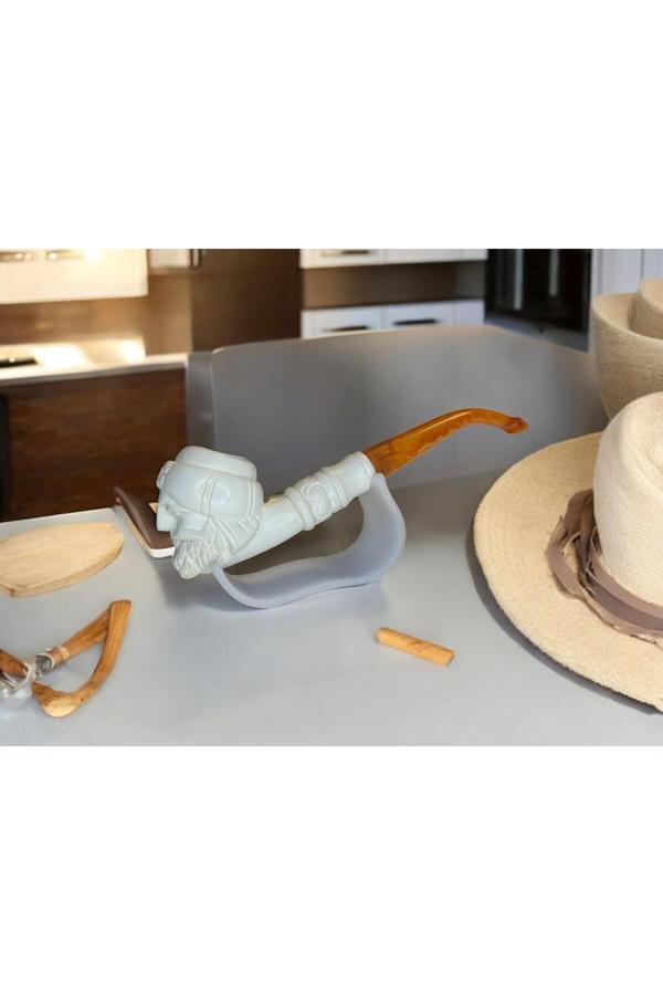 Asaletin Soluğu Lületaşı Pipo - Image 1