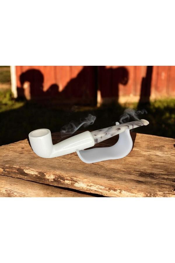 Marble Flow Pipe Lületaşı Pipo - Image 1