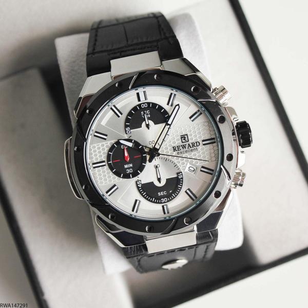 Reward RWA147291 Deri Kordonlu Erkek Kol Saati - Image 1