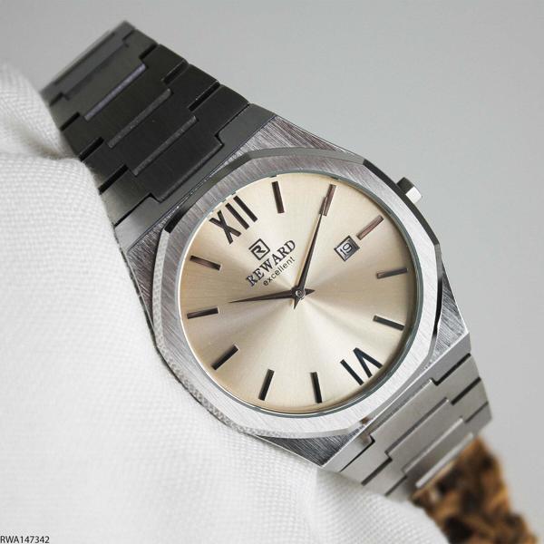 Reward RWA147342 Çelik Kordonlu Erkek Kol Saati - Image 1