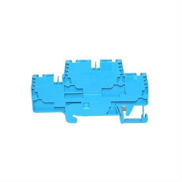 Wieland 2,5 mm Çift Katlı Yay Baskılı Mavi Klemens - 5 ADET - Image 1