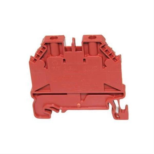 Wieland 2,5 mm Kırmızı Vidalı Klemens - 5 ADET - Image 1