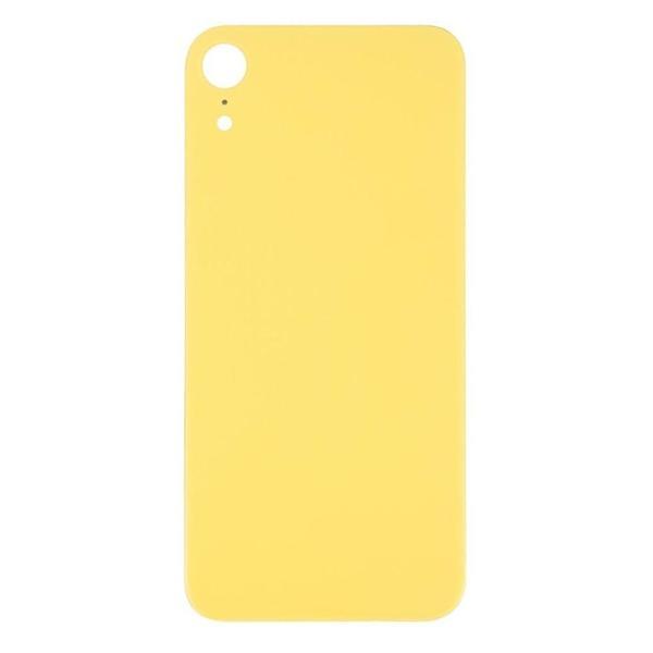 Apple iPhone XR Uyumlu, Logolu Arka Pil Batarya Kapağı. LENS HARİÇ - Image 1