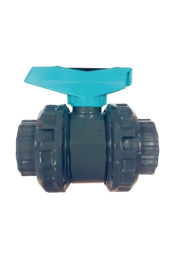 Gemaş Havuz Pvc Küresel Su Vanası d.75 mm-Yapıştırmalı-Pool Valve-ToptancıyızBiz - Image 1