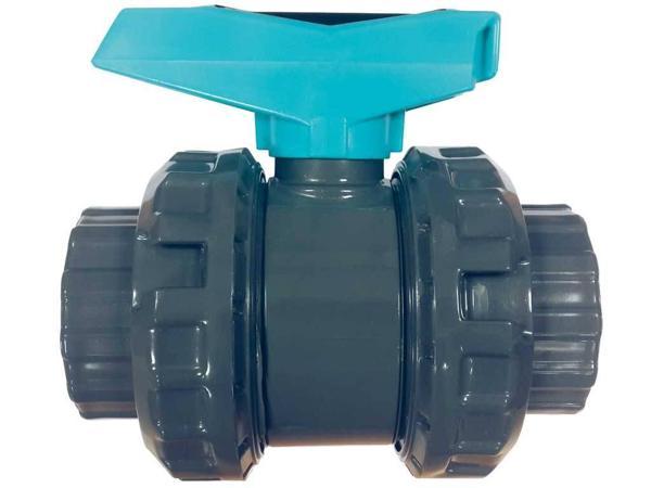 Gemaş Havuz Pvc Küresel Su Vanası d.90 mm-Yapıştırmalı-Pool Valve-ToptancıyızBiz - Image 1