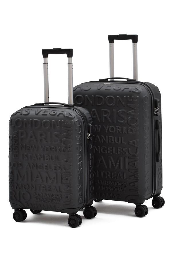 ÇÇS 5167 Ekstra Dayanıklı Kabin Ve Orta 2'li Valiz Seti - Image 1