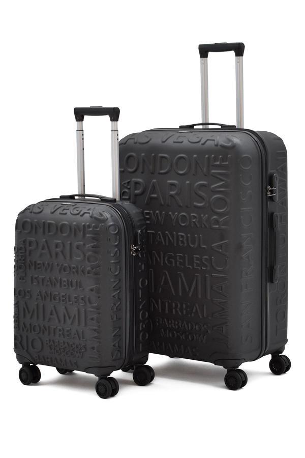 ÇÇS 5167 Ekstra Dayanıklı Kabin Ve Büyük 2'li Valiz Seti - Image 1