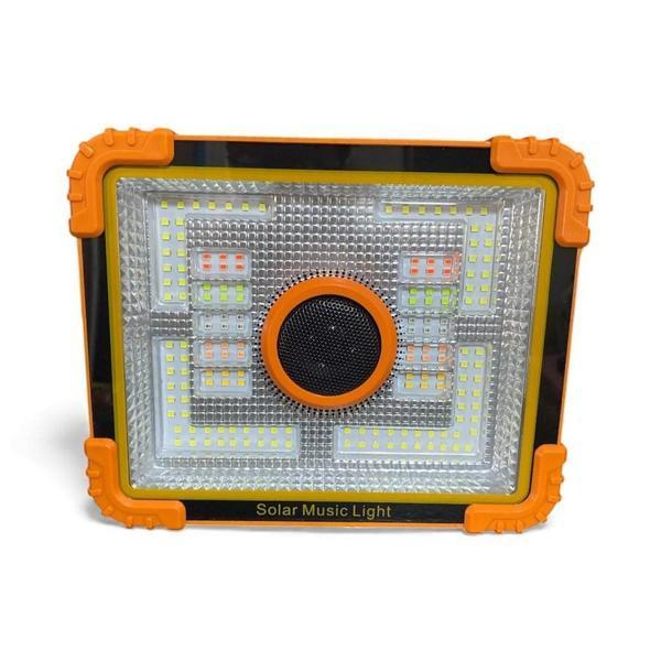 200 Waat Güneş Panelli Bluetooth Hoporlorlü Kampçı Led Lamba  5674 - Image 1