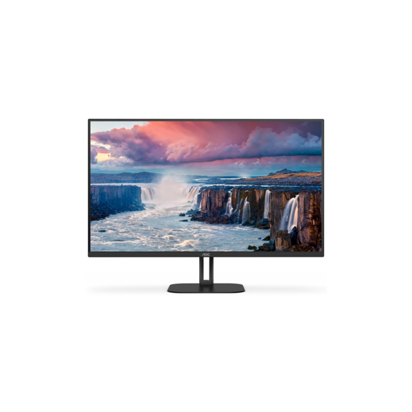 AOC Q32V5CE/BK 31,5" 1ms, 75hz, 2K Quad HD, 2xHDMI DP, Type-C , 2X5W Hoparlör, Pivot, VA Panel Monitör - Image 1