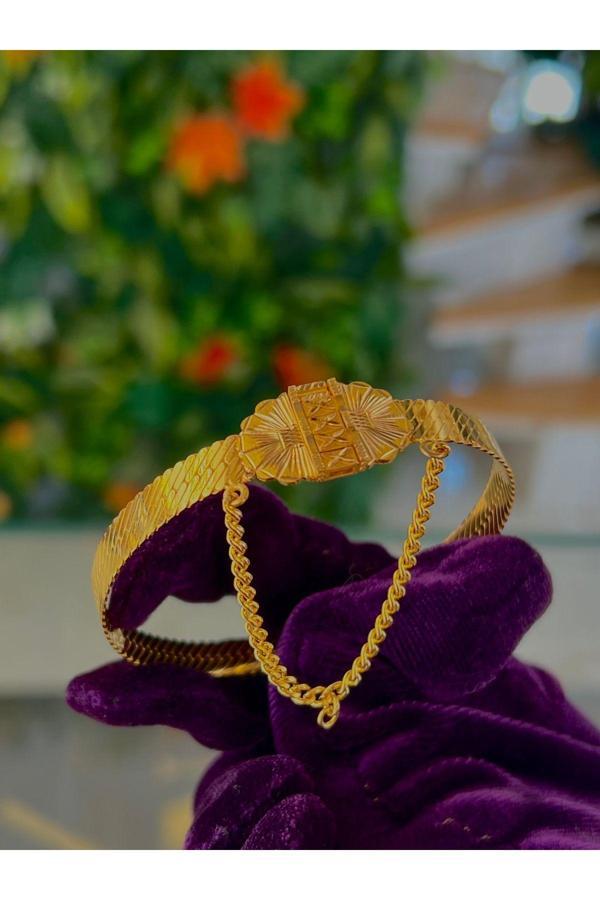 23 gr (Gram) Diyarbakır Hasırı Bilezik El işlemesi (22 Ayar Altın) - Image 1