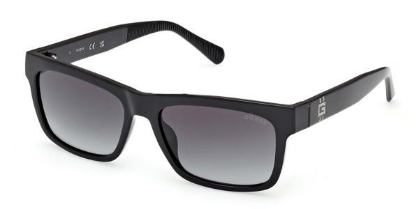 Guess GU00221S 01B 57 Unisex Güneş Gözlüğü - Image 1