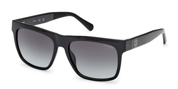 Guess GU00222S 01B 57 Unisex Güneş Gözlüğü - Image 1