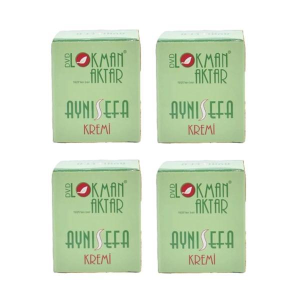 Aynı Sefa Krem 20gr 4 Adet, Aynısefa Portakal Nergisi, DVD Lokman Aktar - Image 1