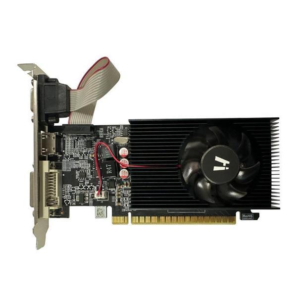 HI-LEVEL GEFORCE GT730 2GB DDR3 128BIT 1XVGA 1XHDMI 1XDVI EKRAN KARTI - Image 1