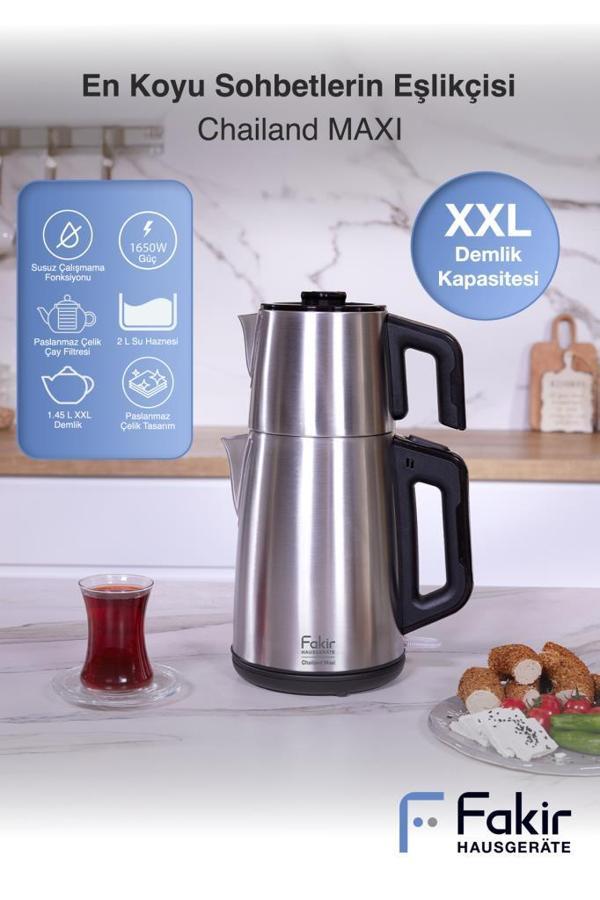 MAXİ Chailand Çay Makinesi- Inox 41005656 - Image 1