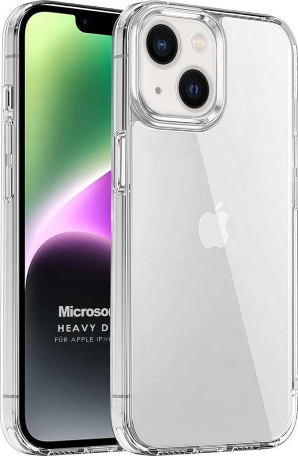 Microsonic Apple iPhone 14 Kılıf Heavy Drop Şeffaf - Image 1