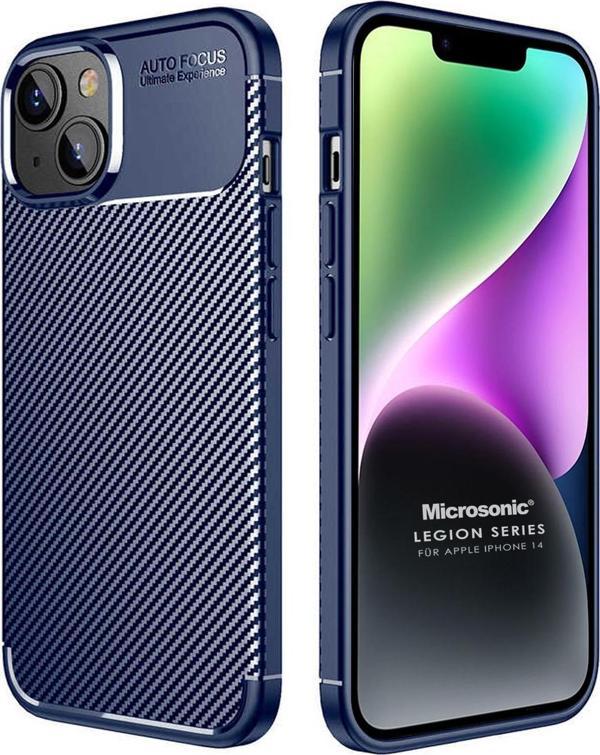 Microsonic Apple iPhone 14 Kılıf Legion Series Lacivert - Image 1