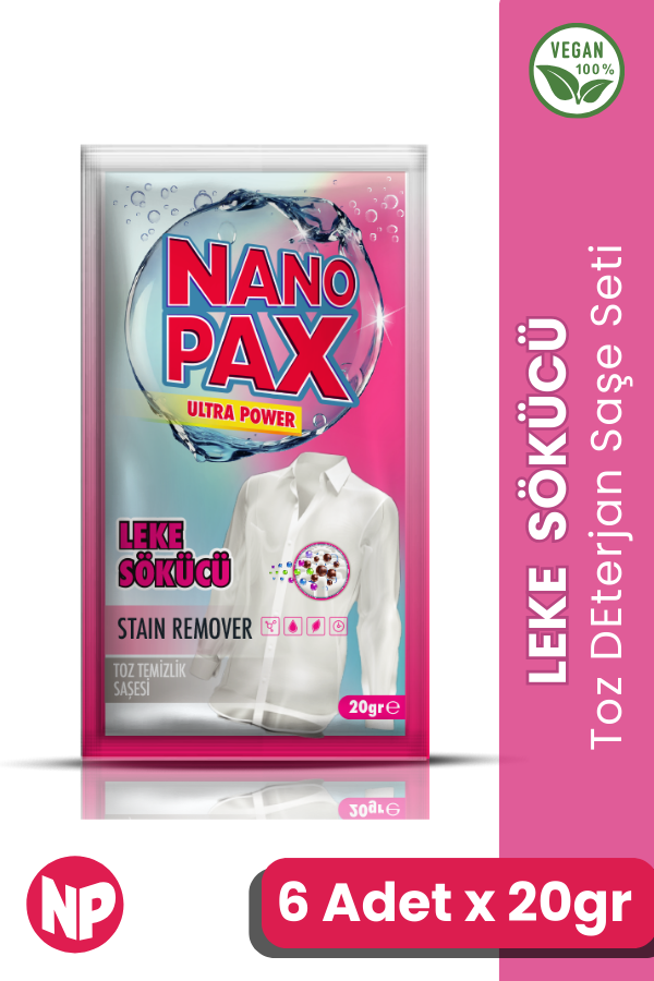 LEKE SÖKÜCÜ TOZ SAŞE 6 ADET - Image 1
