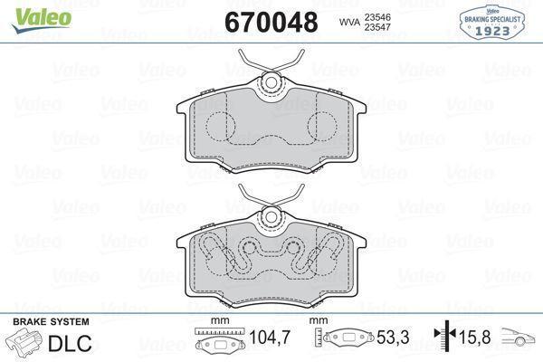 DİSK FREN BALATASI (ÖN) OPEL CORSA 1.4/1.7D 99>03 - Image 1