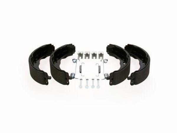 EL FREN PABUÇ BALATA 1MM KALIN FIAT DUCATO CITROEN JUMPER PEUGEOT BOXER 06-11 2.2HDI 3.0HDI - Image 1