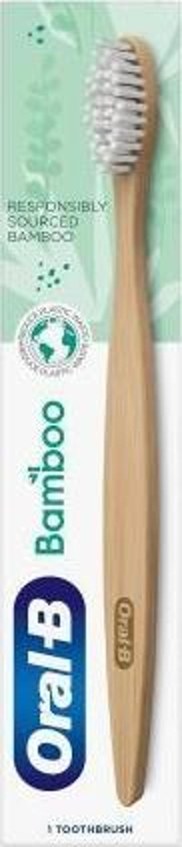 Oral-B Bambu Manuel Diş Fırçası - Image 1