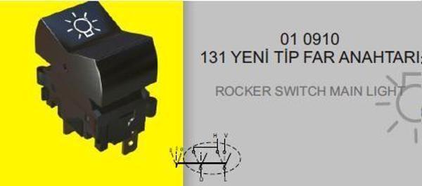 FAR ANAHTARI YM FIAT DKŞ M.131 - Image 1