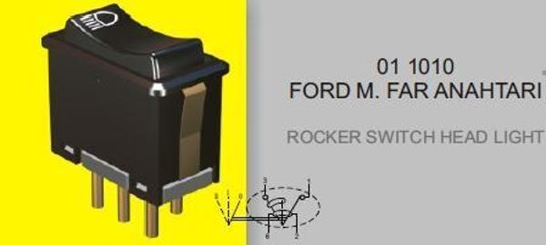 FAR ANAHTARI (FORD F900) YM - Image 1