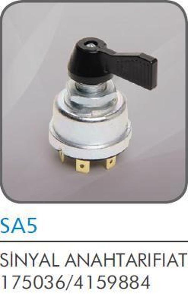 SİNYAL ANAHTARI SAĞSOL FIAT 55/46. - Image 1