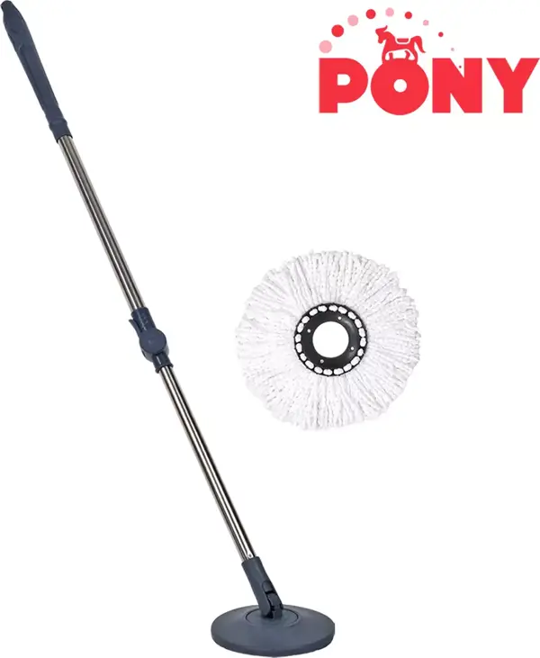PONY OTOMATİK TEMİZLİK SETLERİNE UYUMLU SAP + MOP - Image 1