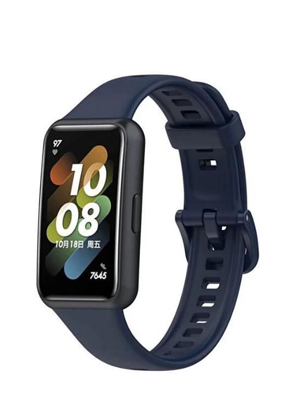 Band 7 Akıllı Saat Uyumu Silikon Spor Kordon/Kayış - Image 1
