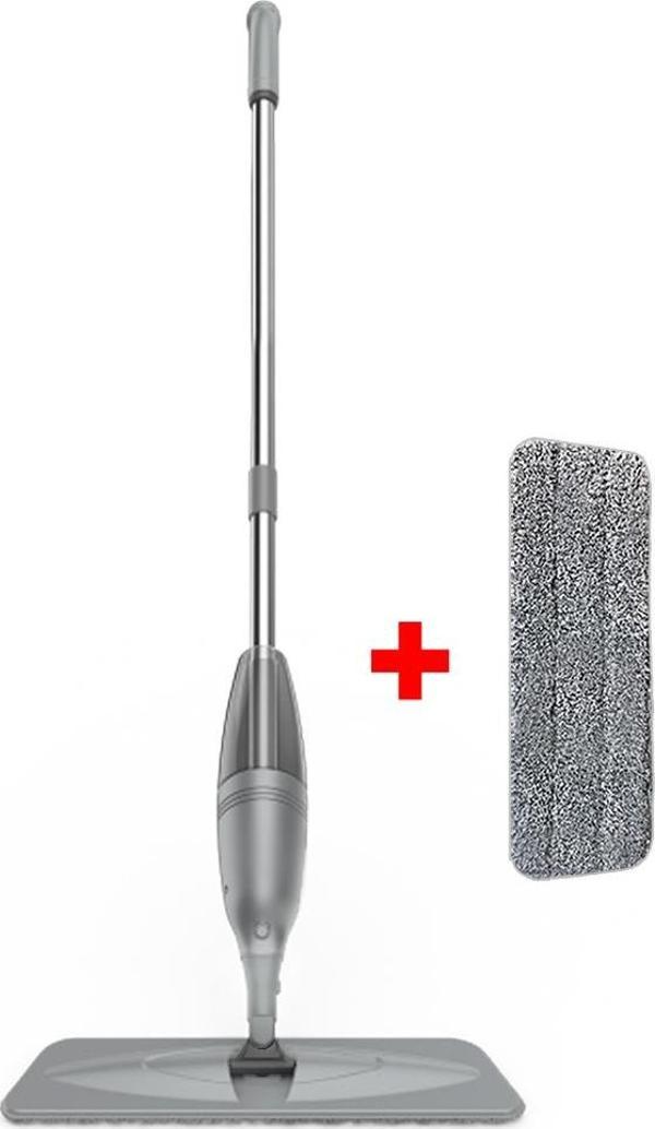 PONY SPREY MOP + YEDEK MOP SET GRİ - Image 1