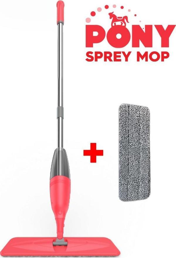 PONY SPREY MOP + YEDEK MOP SET SOMON - Image 1