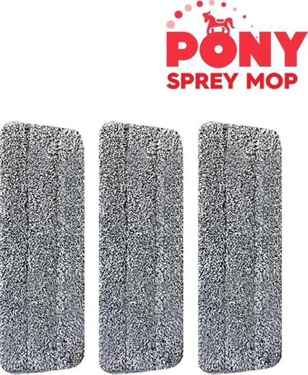 PONY SPREY YEDEK MOP 3 LÜ PAKET ( SPREY MOP İÇİN UYGUNDUR ) - Image 1