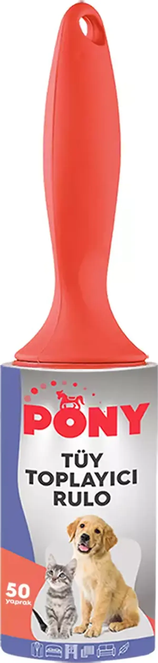 PONY TÜY TOPLAYICI RULO KEDİ KÖPEK - Image 1