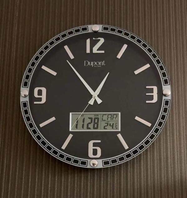 DUPONT MILANO DUPONT-T-710-A  SILVER BLACK - Image 1