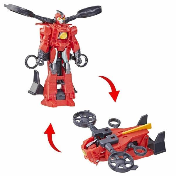 G0742 Transformers Earthspark Tek Adımda Dönüşen Figür - Image 1