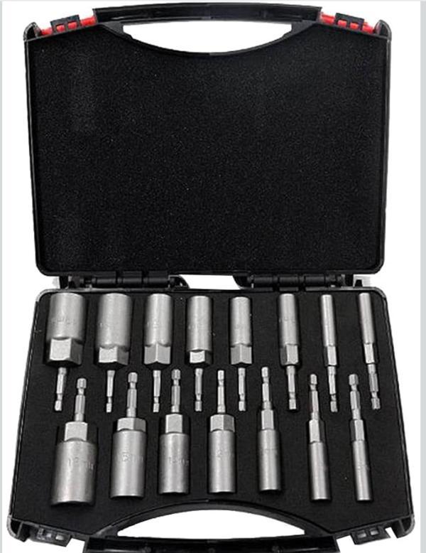 15 Parça Bits Saplı Lokma Seti Matkap Için (5,5 mm - 19 Mm) - Image 1