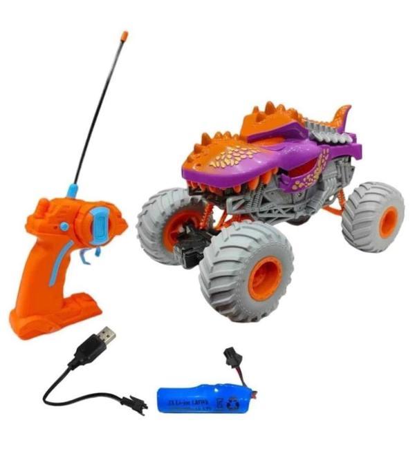 UZAKTAN KUMANDALI ŞARJLI MONSTER ARABA K16-43 - Image 1