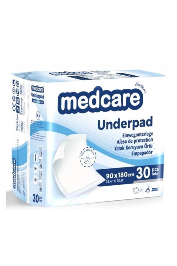 Medcare Yatak Koruyucu 90*180 cm 30 Adet - Image 1