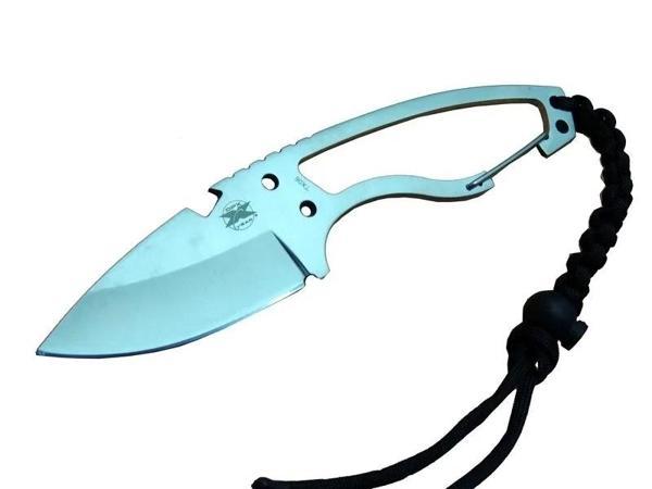 Gear Heat Hiker Tx06wy Kamp Bıçağı 20 Cm - Kancalı Metal Sap, Açacaklı, İpli - Image 1