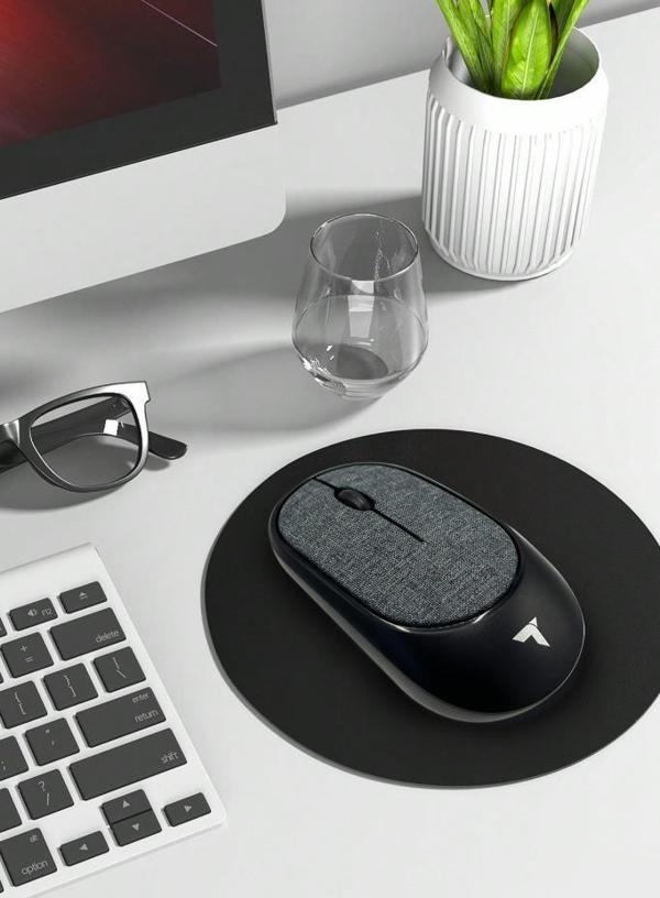 Torima TM-13 Ergonomik Sessiz Kablosuz Siyah Optik Mouse - Image 1