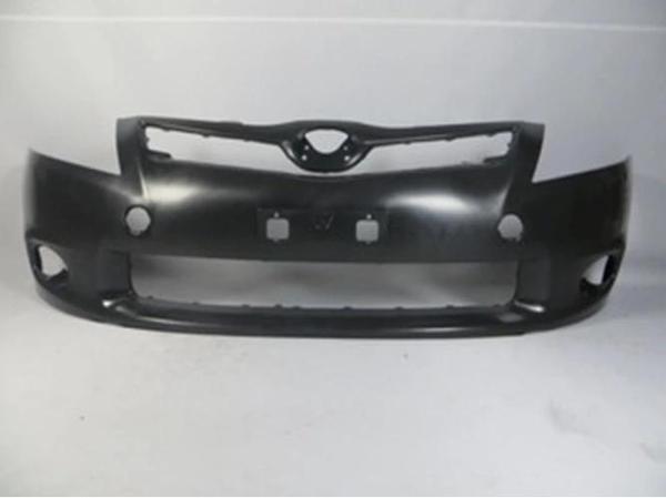 2011-2012 Toyota Auris Ön Tampon Koyu Gri (Çeki Demiri Delikli-Sis Delikli) (Tüv) (Tyg) (Adet) (Oem  - Image 1