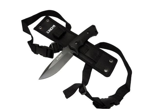 Crkt 1520 Pasific Tactical Outdoor Bıçak 24 Cm - Bacakampampamp Kol Kılıflı, Kauçuk Kaymaz Sap - Image 1