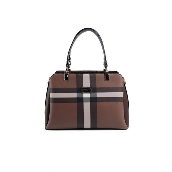 Silver & Polo Kadın Omuz Çantası 972-48023 SILVER POLO BAYAN ÇANTASI MK85 KOYU KAHVE-MAT KAHVE - Image 1