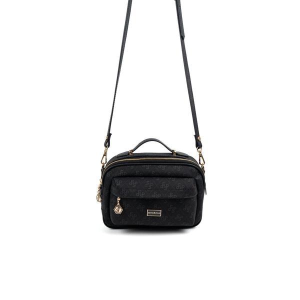 Silver & Polo Kadın Çapraz Çanta 1186-48305 SILVER POLO ÇAPRAZ BAYAN ÇANTASI M178 SİYAH-MAT SİYAH - Image 1