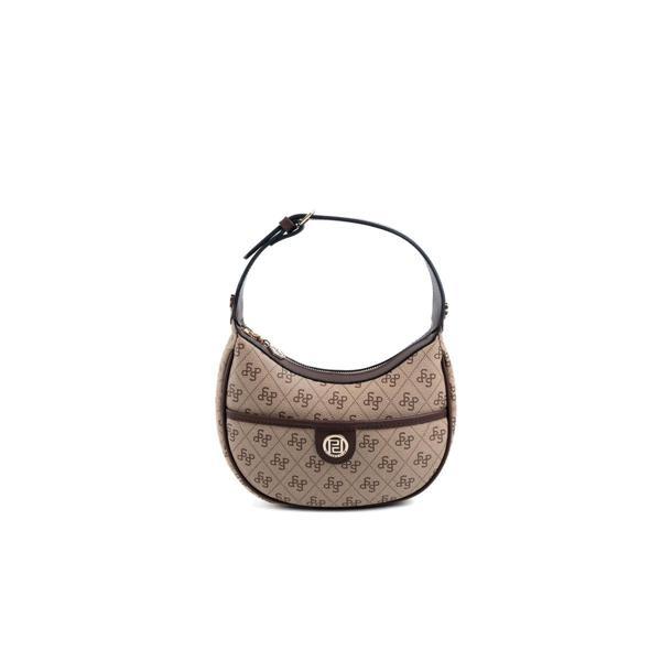 Silver & Polo Kadın Omuz Çantası 1194-48198 SILVER POLO BAYAN ÇANTASI M178 KOYU BEJ-MAT KAHVE - Image 1